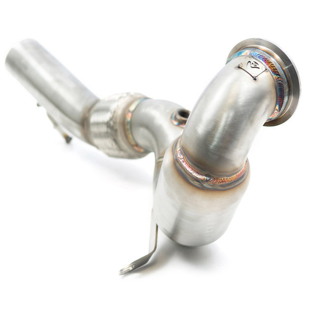 Cobra Sport Audi S3 (8V) Saloon (13-18) Front Downpipe Sports Cat Performance Exhaust Cobra Sport Audi S3 (8V) Saloon (13-18) Front Downpipe Sports Cat Performance Exhaust