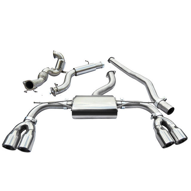 Cobra Sport Audi S3 (8V) 5 Door Sportback (Non-Valved) (13-18) Turbo Back Sports Cat Performance Exhaust Cobra Sport Audi S3 (8V) 5 Door Sportback (Non-Valved) (13-18) Turbo Back Sports Cat Performance Exhaust