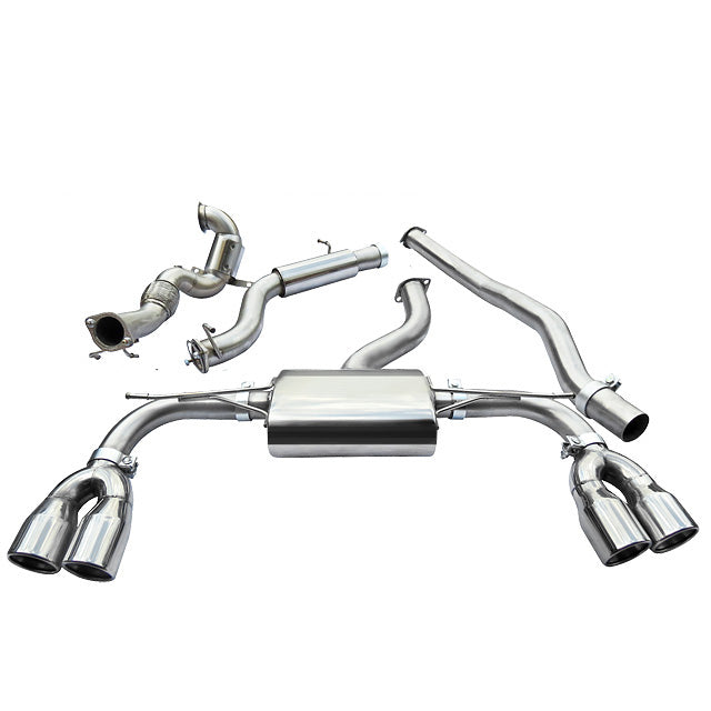 Cobra Sport Audi S3 (8V) 3 Door (Non-Valved) (13-18) Turbo Back Sports Cat Performance Exhaust Cobra Sport Audi S3 (8V) 3 Door (Non-Valved) (13-18) Turbo Back Sports Cat Performance Exhaust