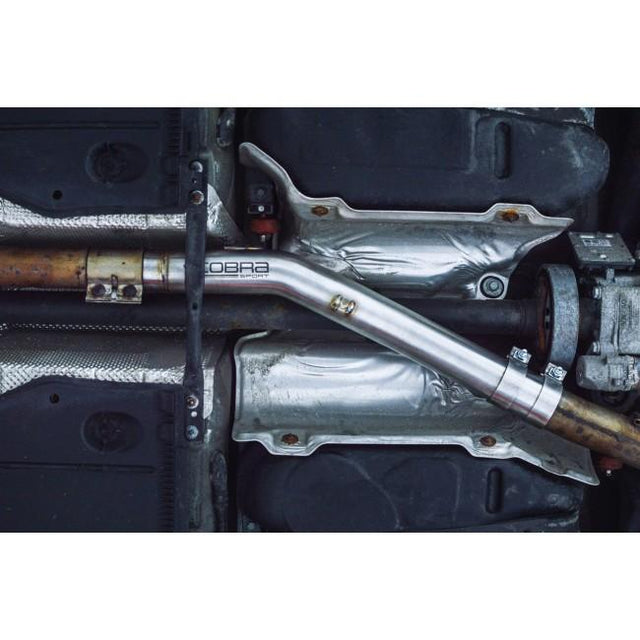 Cobra Sport Audi S3 (8V) (13-18) Resonator Delete Exhaust Pipe Cobra Sport Audi S3 (8V) (13-18) Resonator Delete Exhaust Pipe