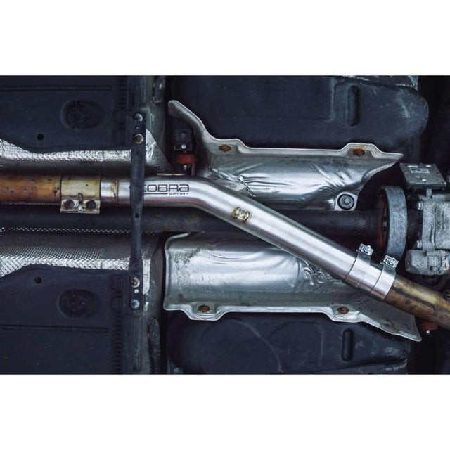 Cobra Sport VW Golf R (Mk7.5) 2.0 TSI (5G) (18-20) Resonator Delete Performance Exhaust Cobra Sport VW Golf R (Mk7.5) 2.0 TSI (5G) (18-20) Resonator Delete Performance Exhaust