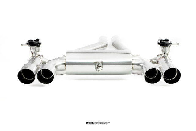 Kline Kline Innovation BMW M3 (F80) Valvetronic Cat Back System Inconel 625 Exhaust Kline Kline Innovation BMW M3 (F80) Valvetronic Cat Back System Inconel 625 Exhaust