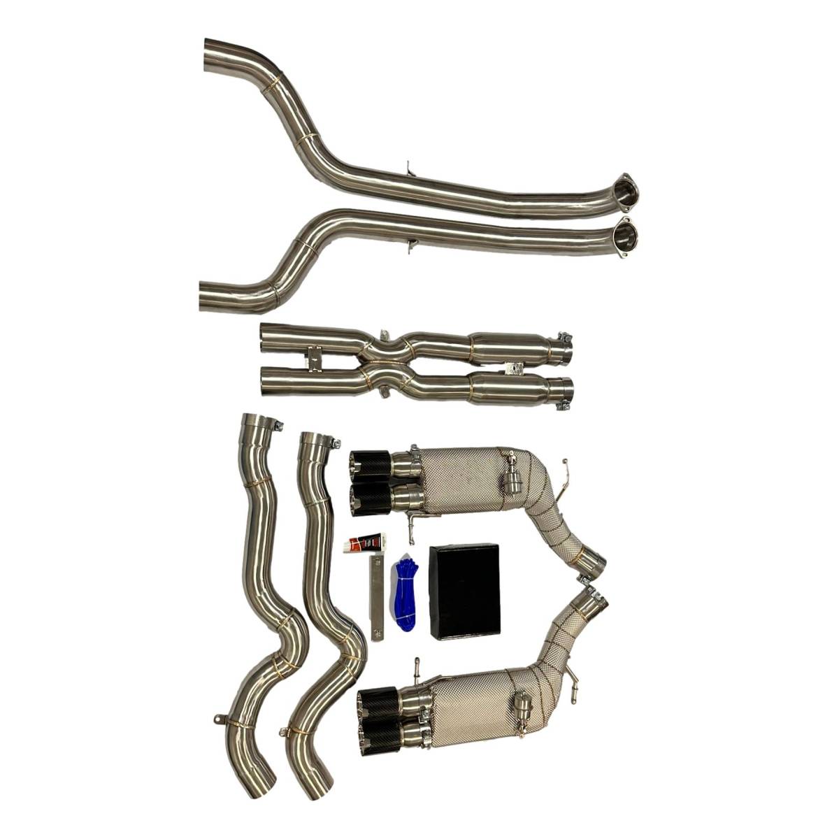 Powerflow Exhausts BMW M5 (F10) Powerflow Exhausts BMW M5 (F10)