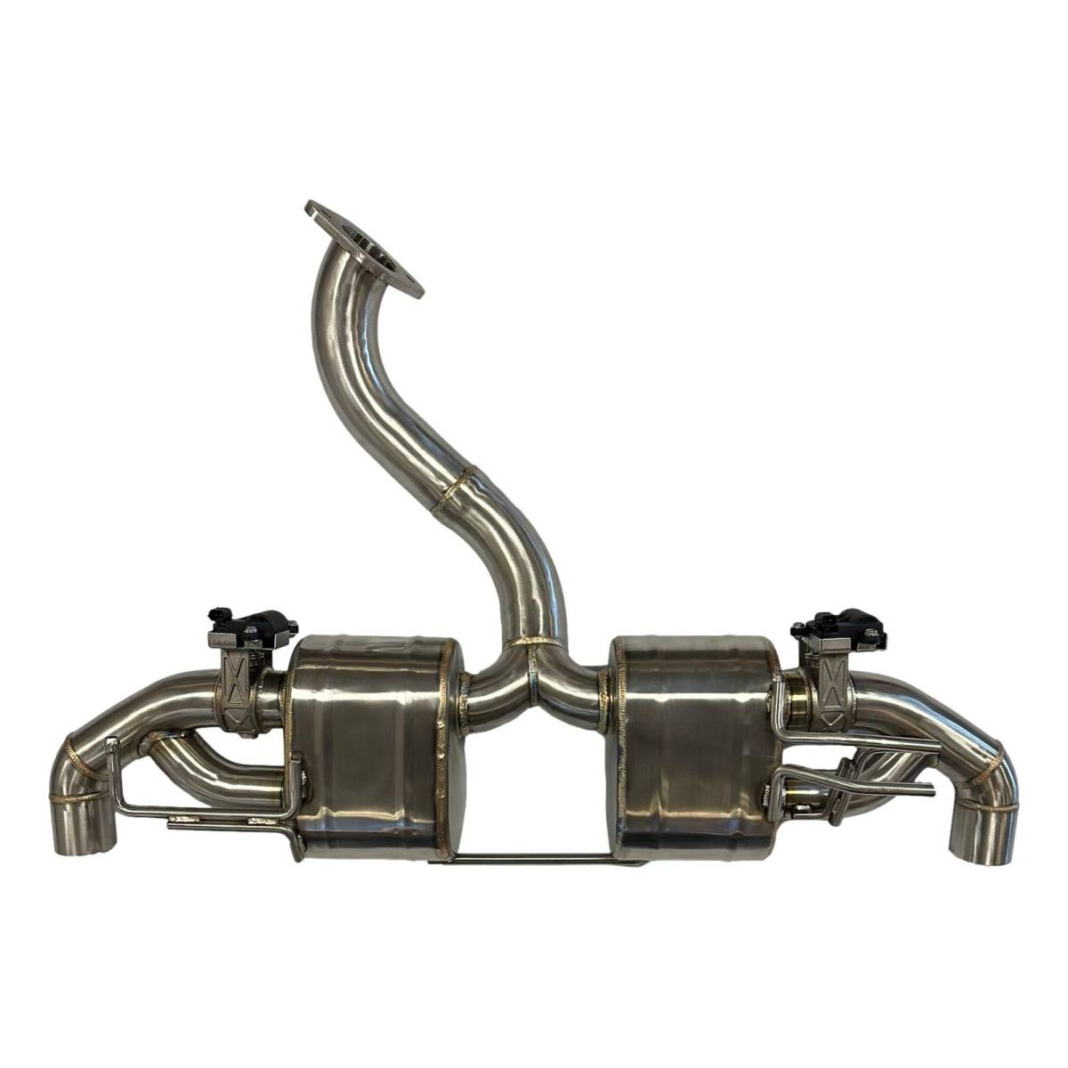 Top Gear Toyota Yaris GR Valvetronic Cat Back Exhaust System Top Gear Toyota Yaris GR Valvetronic Cat Back Exhaust System