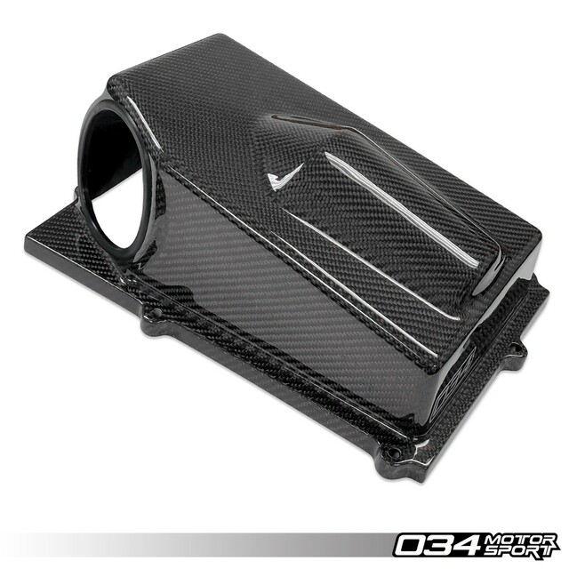 034Motorsport X34 Carbon Fibre Closed-Top Upper Airbox Audi TT RS 8J / RS3 8P