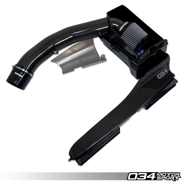 034Motorsport X34 Carbon Fibre Open Top 4" Intake Bundle - TT RS (8S) RS3 (8V Facelift) EVO 034Motorsport X34 Carbon Fibre Open Top 4" Intake Bundle - TT RS (8S) RS3 (8V Facelift) EVO