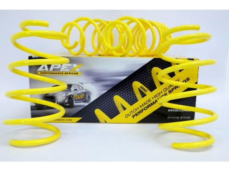 Apex Lowering Springs - Skoda Octavia Estate (4x4 model) (1U) 00 > 03.04 - 30 mm Apex Lowering Springs - Skoda Octavia Estate (4x4 model) (1U) 00 > 03.04 - 30 mm
