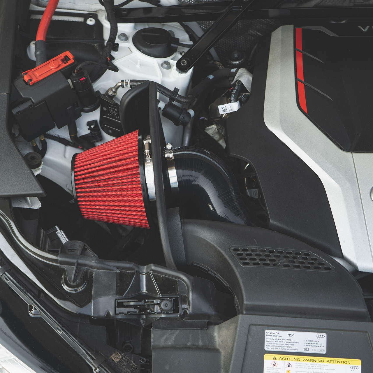 CTS Turbo High-Flow Intake (6″ Velocity Stack) Audi SQ5 (B9) 3.0TFSI CTS Turbo High-Flow Intake (6″ Velocity Stack) Audi SQ5 (B9) 3.0TFSI
