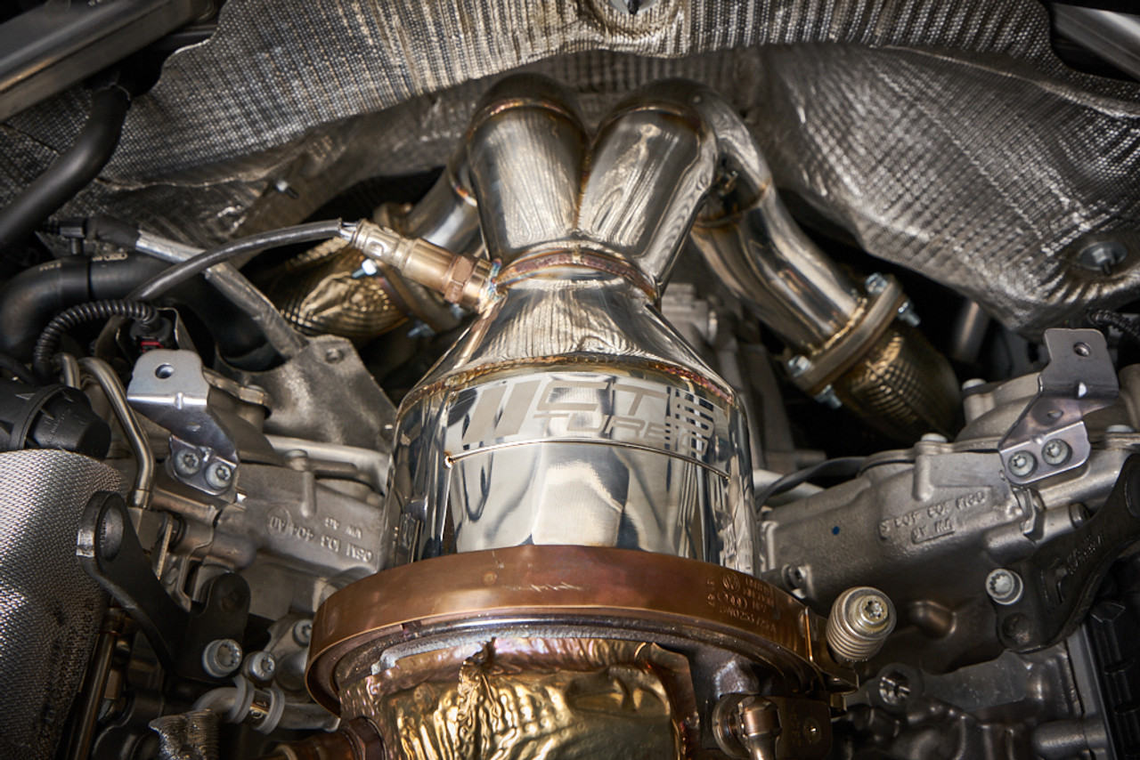 CTS Turbo Decat - Audi S4 / S5 (B9) 3.0T (EA839) 2016-2018 CTS Turbo Decat - Audi S4 / S5 (B9) 3.0T (EA839) 2016-2018