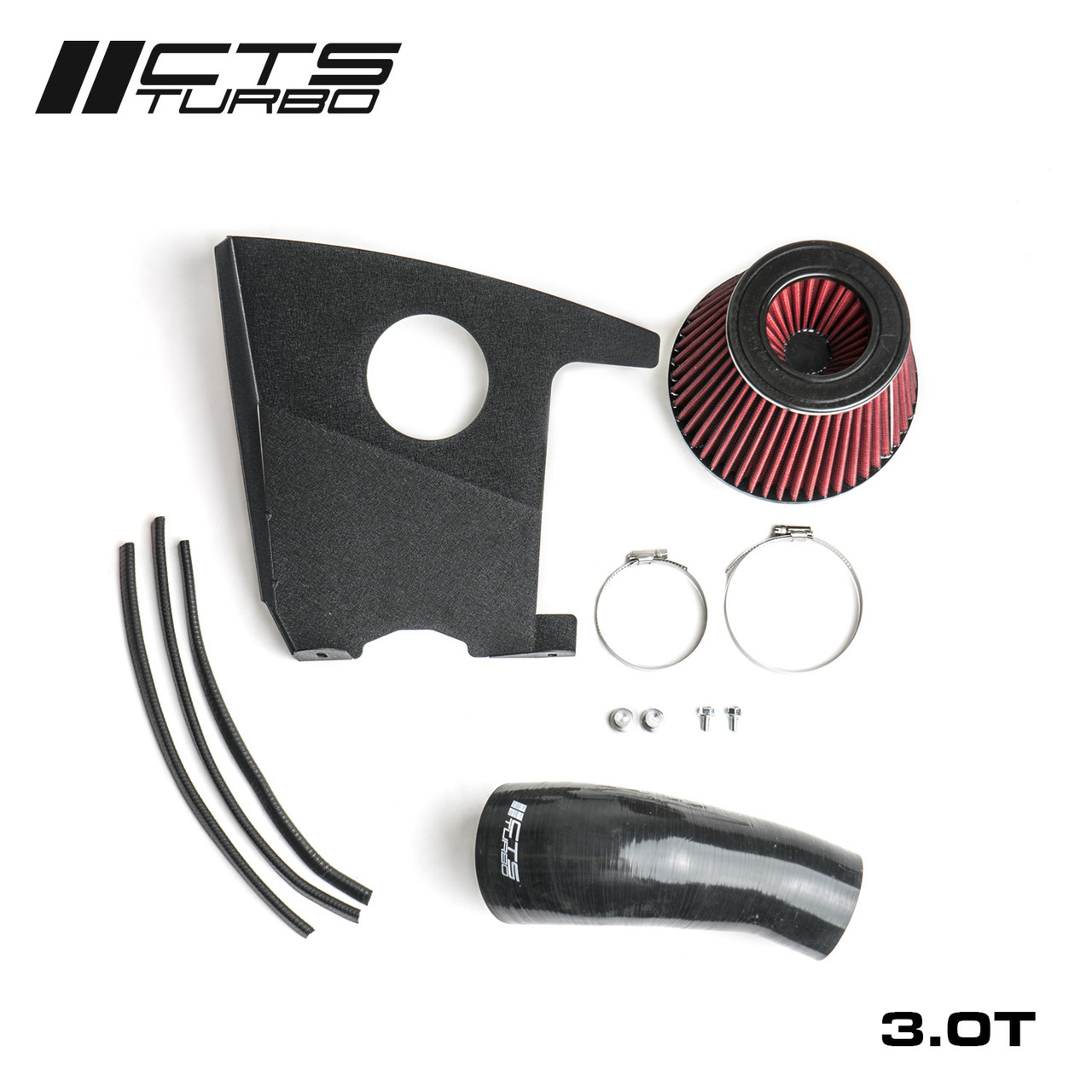 CTS Turbo High-Flow Intake (6″ Velocity Stack) for Audi (B9) A4 / A5 / S4 / S5 / RS4 / RS5 CTS Turbo High-Flow Intake (6″ Velocity Stack) for Audi (B9) A4 / A5 / S4 / S5 / RS4 / RS5