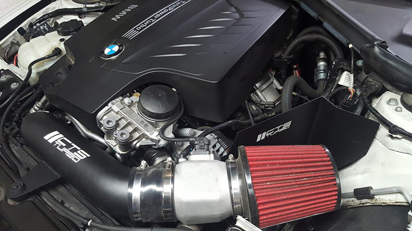 CTS Turbo Air Intake Kit for BMW 335i / 435i (F30 / F32 / F33) CTS Turbo Air Intake Kit for BMW 335i / 435i (F30 / F32 / F33)