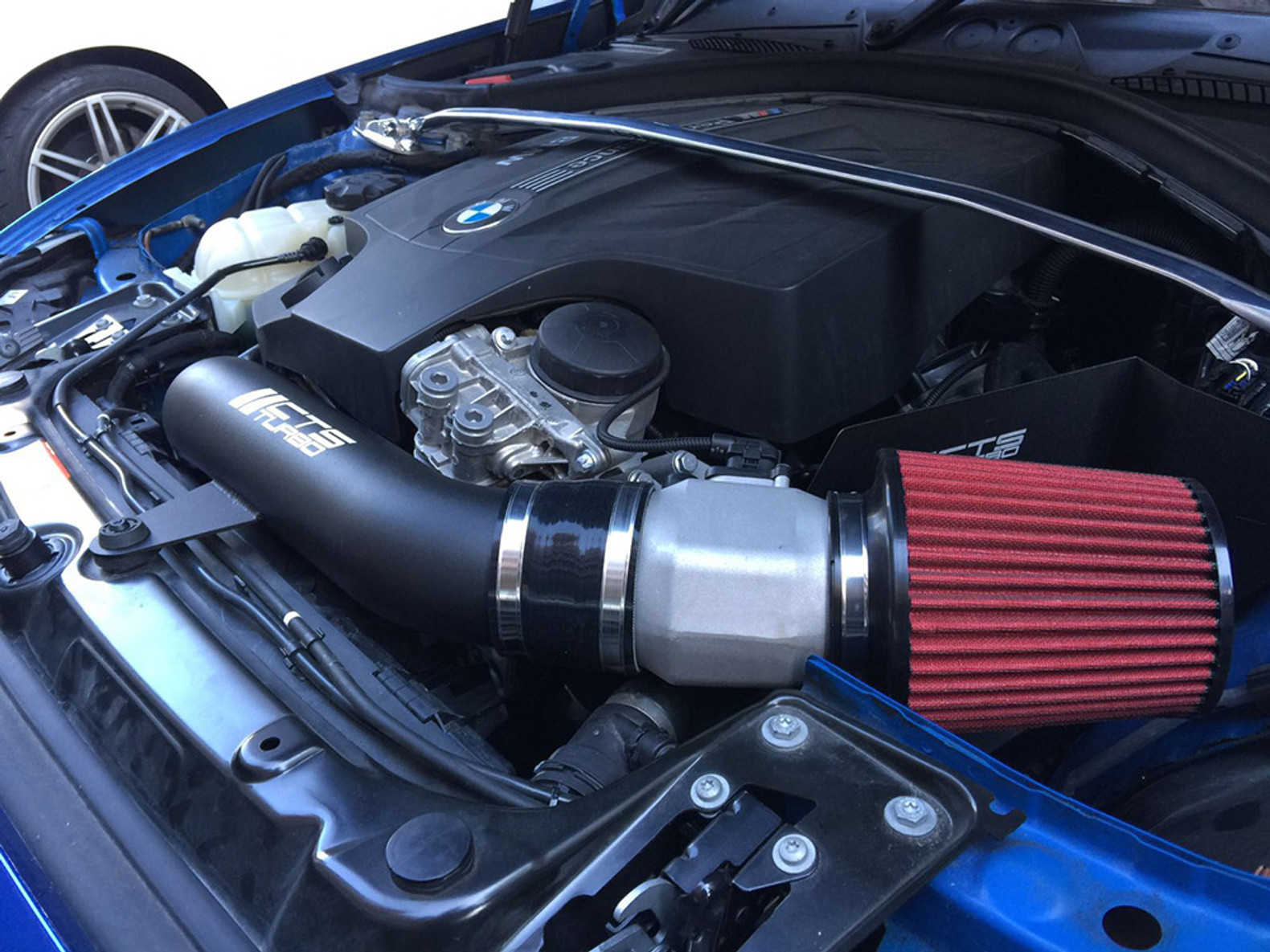 CTS Turbo Air Intake Kit for BMW M135i / M235i (F20 / F21 / F22 / F23) CTS Turbo Air Intake Kit for BMW M135i / M235i (F20 / F21 / F22 / F23)