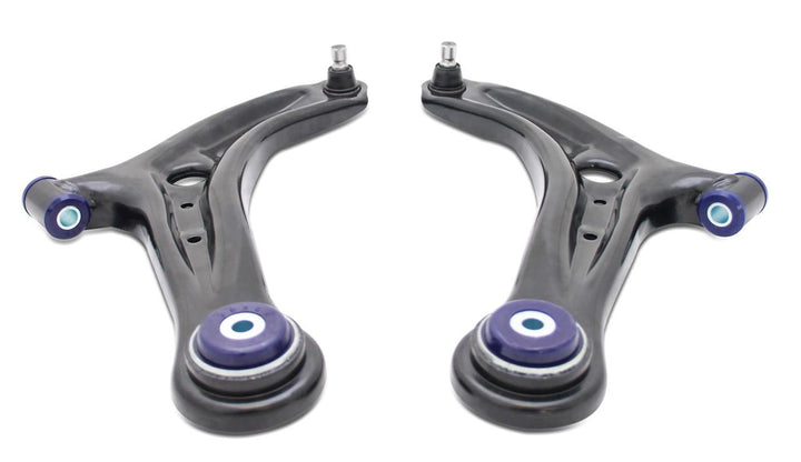 SuperPro OEM+ Front Control Arm Assembly Kit (Standard Alignment) for Ford Fiesta ST MK7 SuperPro OEM+ Front Control Arm Assembly Kit (Standard Alignment) for Ford Fiesta ST MK7