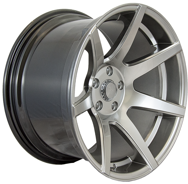 7Twenty Style 55 - 18 inch X 10.5J - 5x114.3 ET5 - Hyper Black 7Twenty Style 55 - 18 inch X 10.5J - 5x114.3 ET5 - Hyper Black