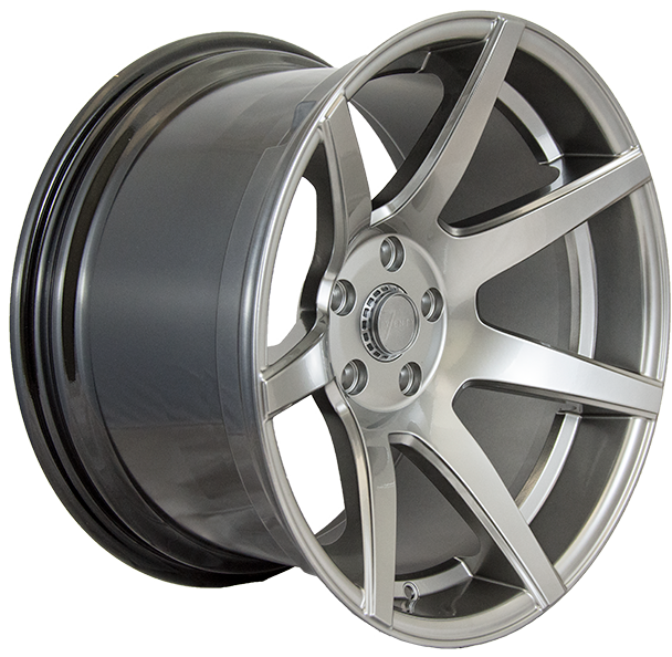 7Twenty Style 55 - 18 inch X 10.5J - 5x120 ET5 - Hyper Black 7Twenty Style 55 - 18 inch X 10.5J - 5x120 ET5 - Hyper Black