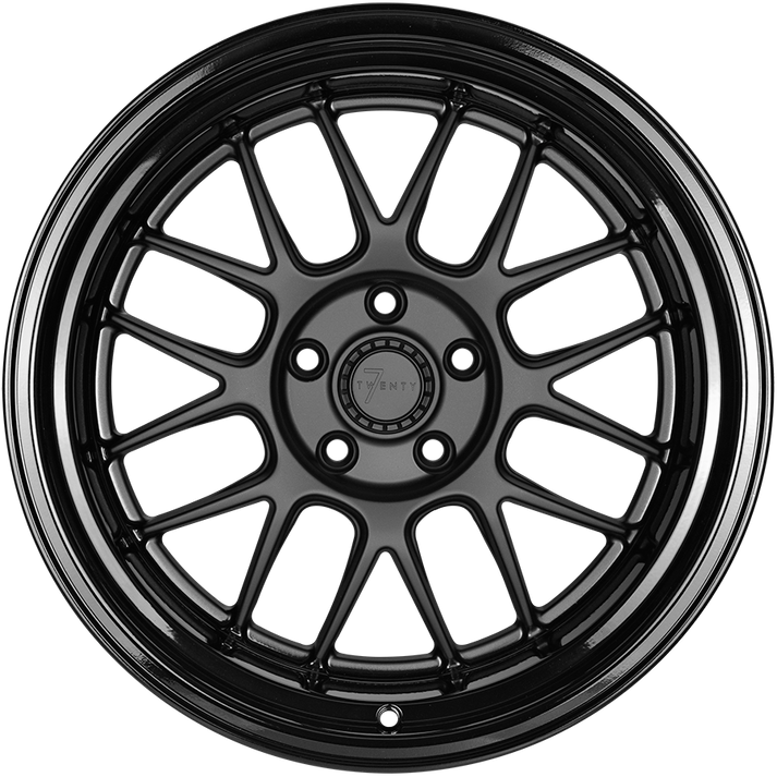 7Twenty Style 57 - 18 inch X 8.5J - 5x120 ET35 - Black on Black 7Twenty Style 57 - 18 inch X 8.5J - 5x120 ET35 - Black on Black