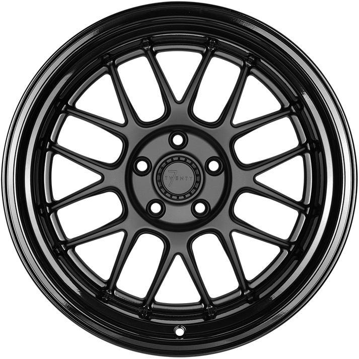 7Twenty Style 57 - 18 inch X 9.5J - 5x120 ET20 - Black on Black 7Twenty Style 57 - 18 inch X 9.5J - 5x120 ET20 - Black on Black