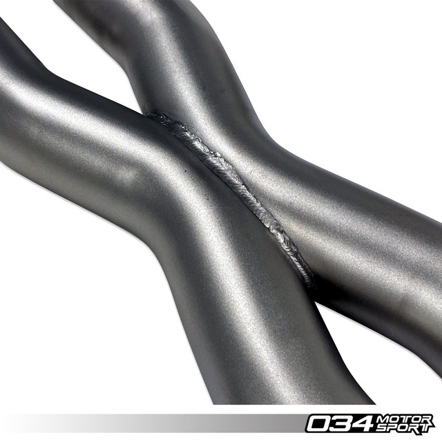 034Motorsport Res-X Resonator Delete - Audi S4 B9 - 3.0T 034Motorsport Res-X Resonator Delete - Audi S4 B9 - 3.0T