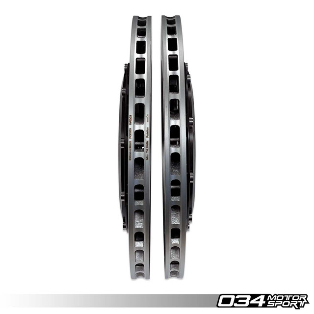 034Motorsport 2-Piece Floating Rear Disc Upgrade - B9/B9.5 S4/S5/SQ5 034Motorsport 2-Piece Floating Rear Disc Upgrade - B9/B9.5 S4/S5/SQ5
