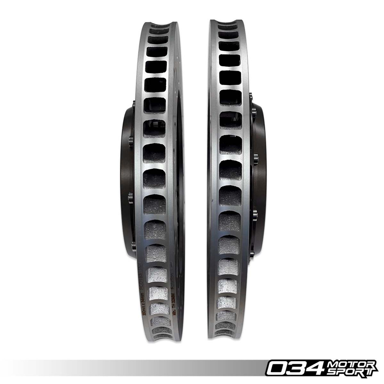 034Motorsport 2-Piece Floating Front Disc Upgrade - B9/B9.5 S4/S5/SQ5 034Motorsport 2-Piece Floating Front Disc Upgrade - B9/B9.5 S4/S5/SQ5