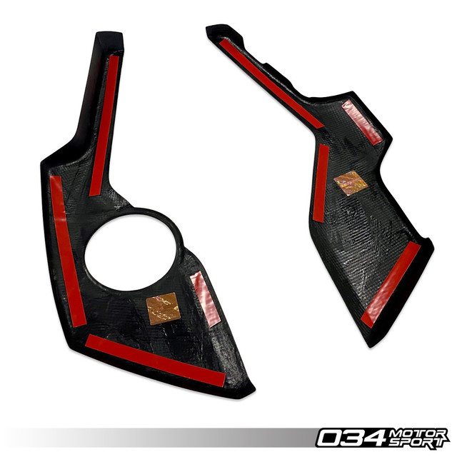 034Motorsport Carbon Fibre Engine Cover - B9 3.0T 034Motorsport Carbon Fibre Engine Cover - B9 3.0T