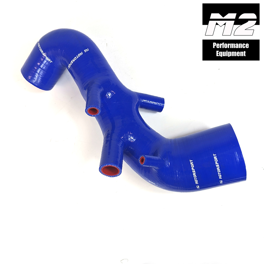 M2 Motorsport Silicone Induction Hose for VAG 1.8T (225) Audi S3 / TT - Cupra R | Black / Blue / Red M2 Motorsport Silicone Induction Hose for VAG 1.8T (225) Audi S3 / TT - Cupra R | Black / Blue / Red