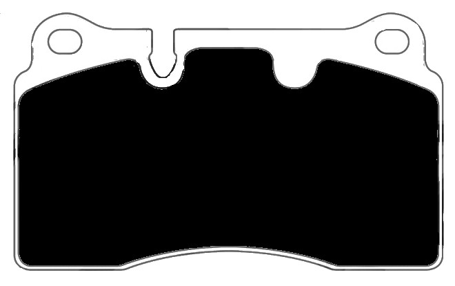 Velocity AP Aston Martin New Vantage & DB11 Porterfield R4-S Brake Pads Rear Velocity AP Aston Martin New Vantage & DB11 Porterfield R4-S Brake Pads Rear
