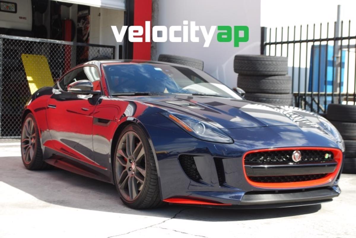 Velocity AP Jaguar F-Type R AWD Progressive Rate Lowering Spring Velocity AP Jaguar F-Type R AWD Progressive Rate Lowering Spring