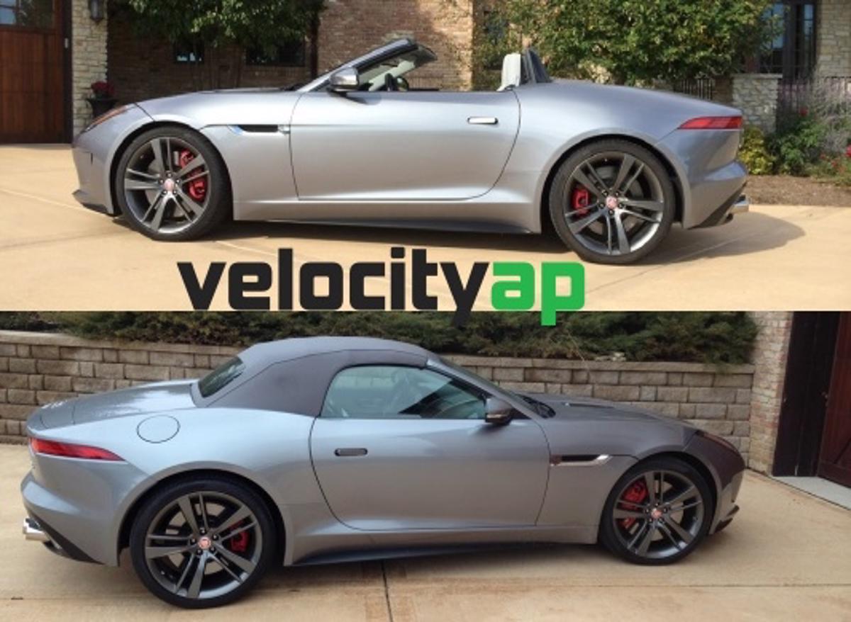 Velocity AP Jaguar F-Type Progressive Rate Lowering Springs Velocity AP Jaguar F-Type Progressive Rate Lowering Springs