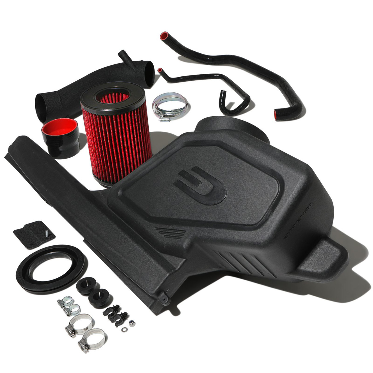 Direnza Vortex Cold Air Induction Kit - Volkswagen Golf MK8 R Direnza Vortex Cold Air Induction Kit - Volkswagen Golf MK8 R