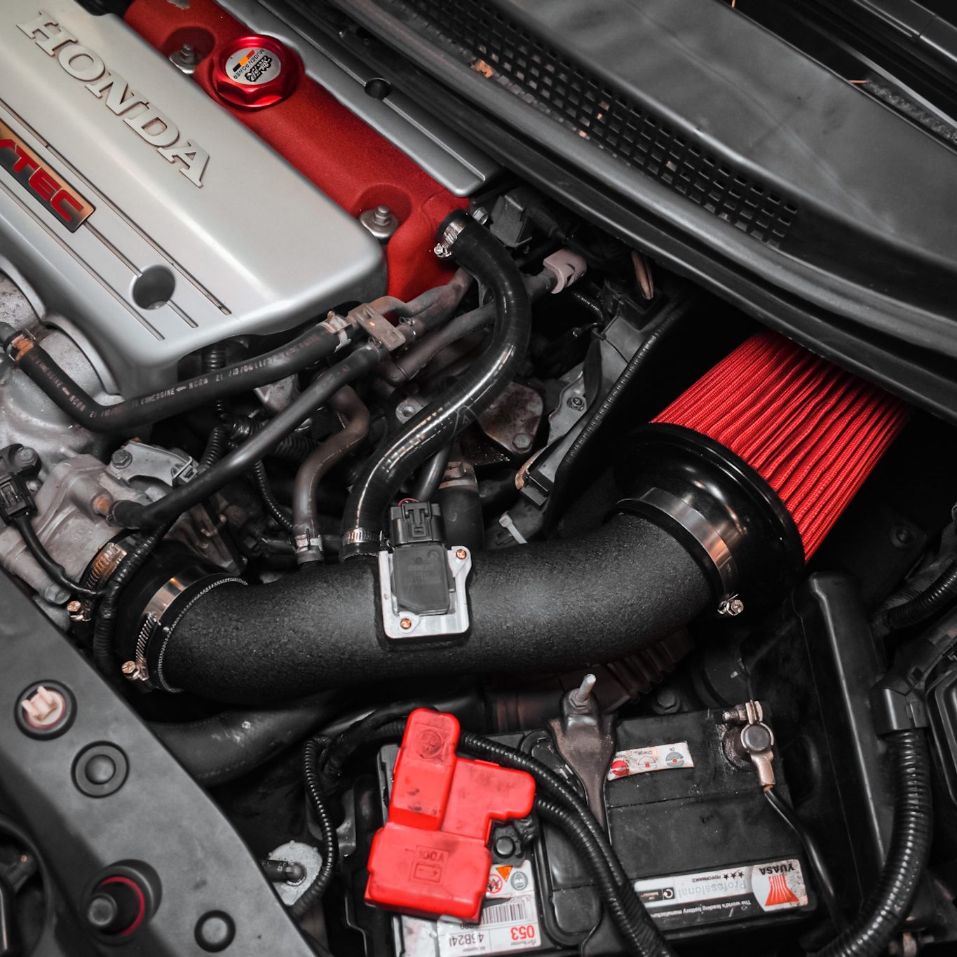 Direnza Cold Air Induction Kit - Honda Civic FN2 Type R 2.0 (06-11) Direnza Cold Air Induction Kit - Honda Civic FN2 Type R 2.0 (06-11)