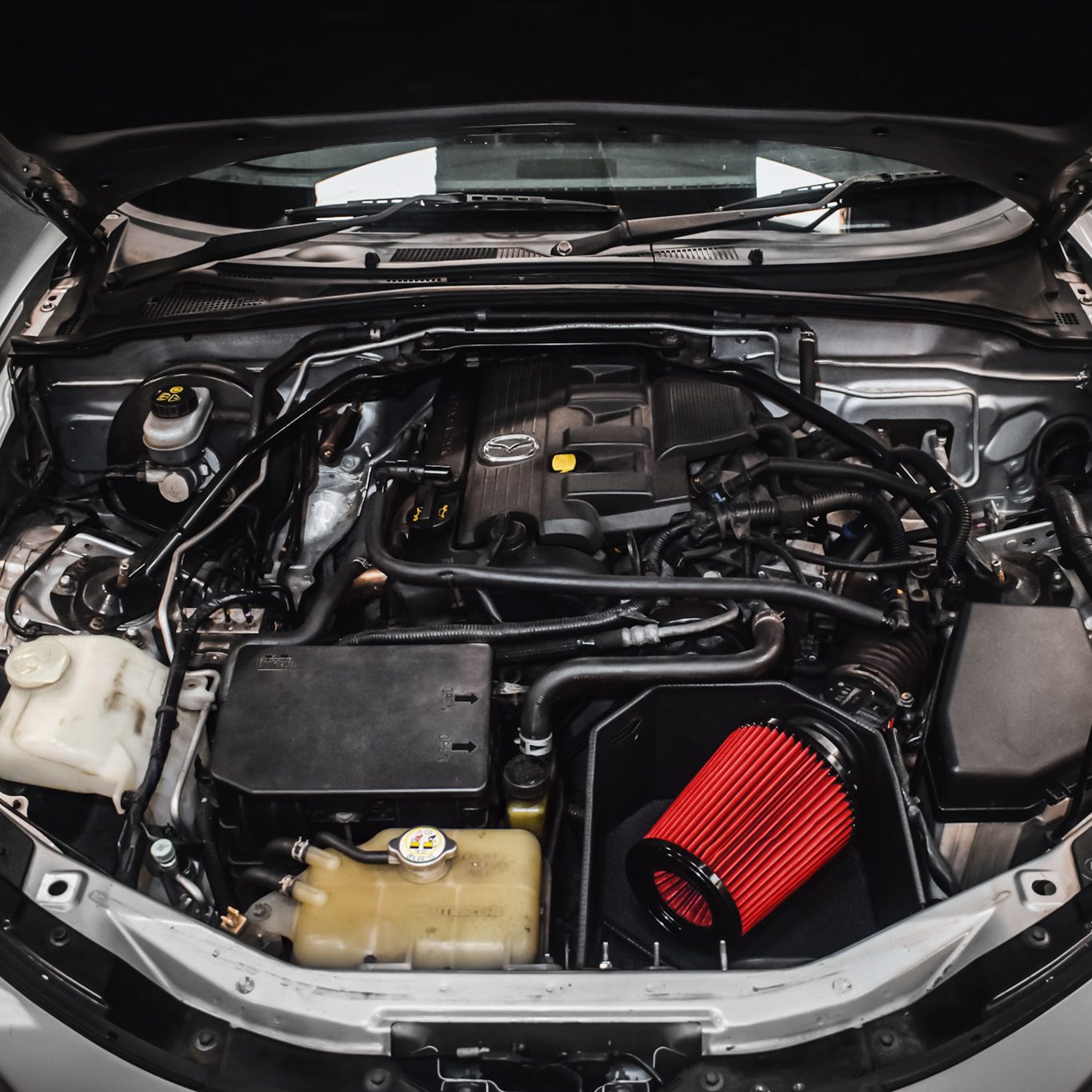 Direnza Cold Air Induction Kit - Mazda MX5 MK3 NC 1.8 / 2.0 05-15 Direnza Cold Air Induction Kit - Mazda MX5 MK3 NC 1.8 / 2.0 05-15