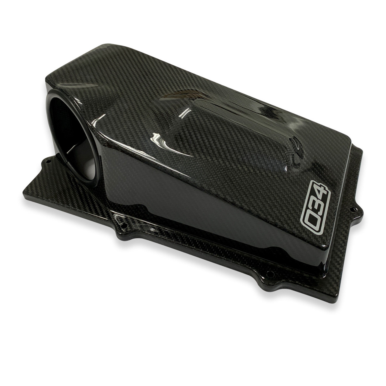 034Motorsport X34 Carbon Fiber Closed-Top Upper Airbox Audi TT RS & RS3 2.5 TFSI EVO