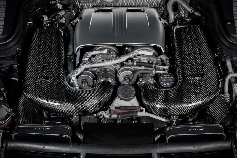 Eventuri Carbon Fibre Intake System - Mercedes GLC 63 | 63S AMG (X253/C253)