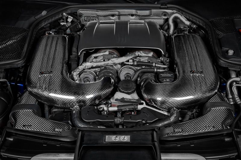 Eventuri Carbon Fibre Intake System - Mercedes C63 | C63S AMG (W205) Eventuri Carbon Fibre Intake System - Mercedes C63 | C63S AMG (W205)