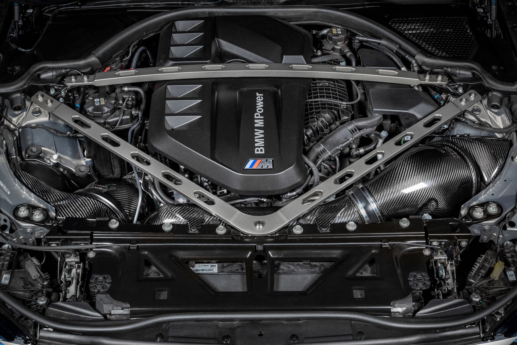 Eventuri Carbon Fibre Intake System - BMW G80 M3 | G82 | G83 M4 Coupe | Convertible Eventuri Carbon Fibre Intake System - BMW G80 M3 | G82 | G83 M4 Coupe | Convertible