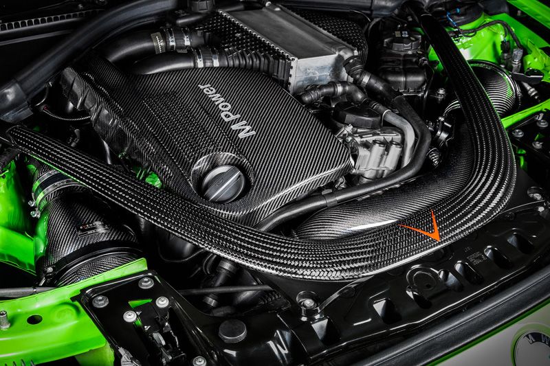 Eventuri Carbon Fibre Intake System V2 - BMW F80 M3 | F82 | F83 M4 Coupe Eventuri Carbon Fibre Intake System V2 - BMW F80 M3 | F82 | F83 M4 Coupe