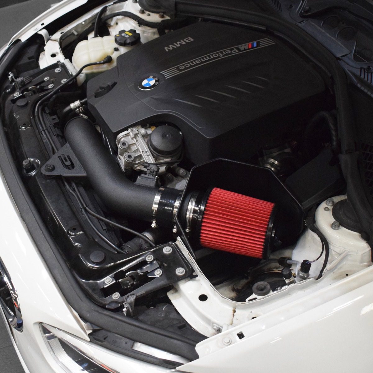 Direnza Cold Air Induction Kit - BMW M135i F20 / F21 3.0 N55 (2012-16) Manual Models Only Direnza Cold Air Induction Kit - BMW M135i F20 / F21 3.0 N55 (2012-16) Manual Models Only