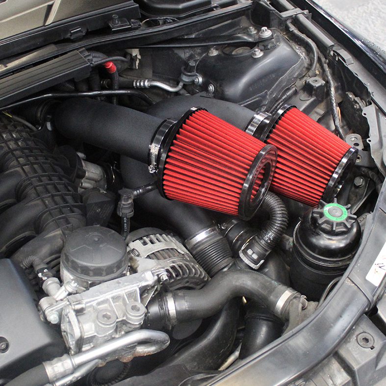 Direnza Cold Air Induction Kit - BMW 335i / 535i E-Series (N54) Direnza Cold Air Induction Kit - BMW 335i / 535i E-Series (N54)