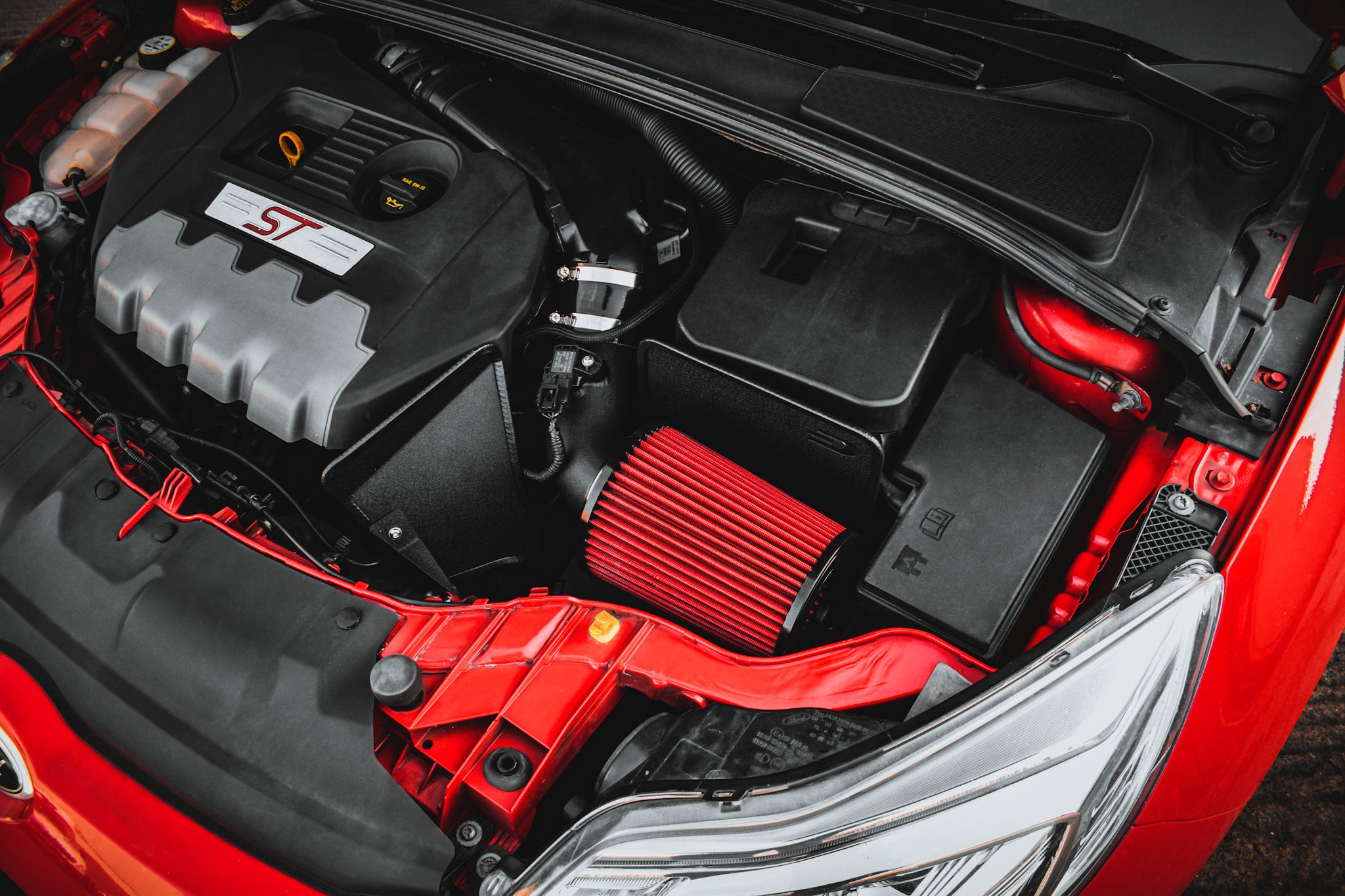 Direnza Cold Air Induction Kit - Ford Focus MK3 ST250 2.0 / RS 2.3 (12-18) BOLT IN MAF Direnza Cold Air Induction Kit - Ford Focus MK3 ST250 2.0 / RS 2.3 (12-18) BOLT IN MAF