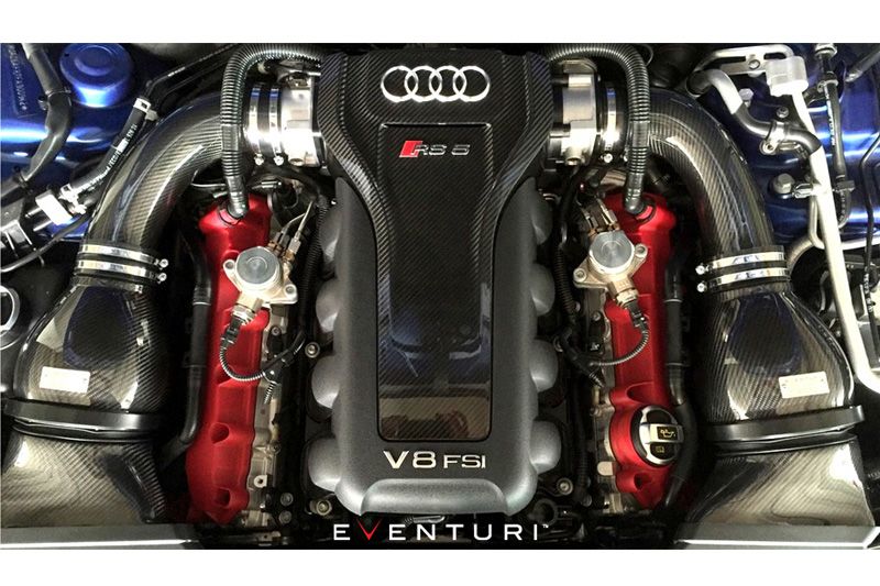 Eventuri Carbon Fibre Intake System - Audi B8 RS4 | RS5 Eventuri Carbon Fibre Intake System - Audi B8 RS4 | RS5