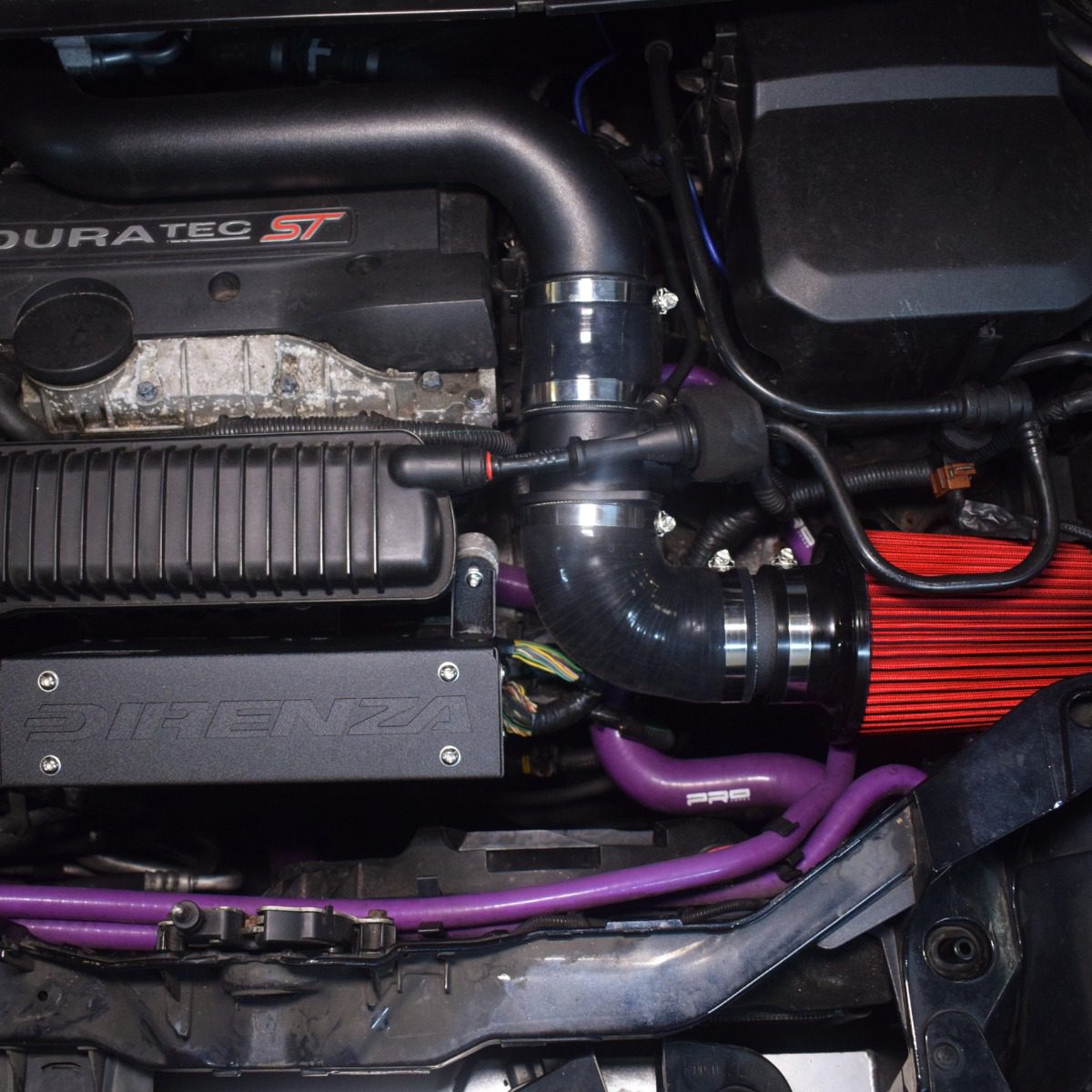 Direnza Cold Air Induction Kit - Ford Focus MK2 ST225 2.5 (05-11) Direnza Cold Air Induction Kit - Ford Focus MK2 ST225 2.5 (05-11)