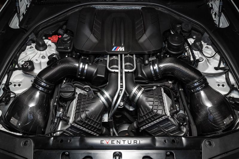 Eventuri Carbon Fibre Intake System - BMW F10 M5 Eventuri Carbon Fibre Intake System - BMW F10 M5