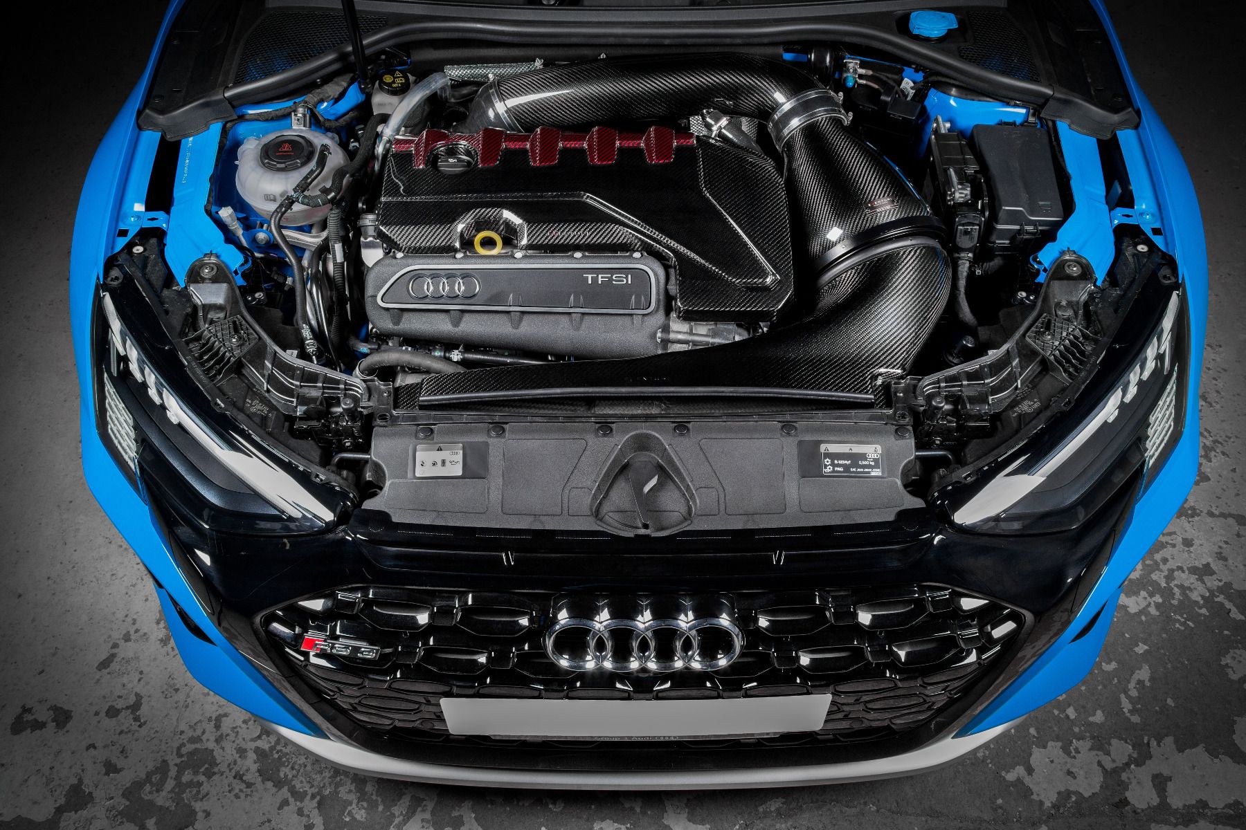 Eventuri Carbon Fibre Intake System - Audi RS3 8Y Eventuri Carbon Fibre Intake System - Audi RS3 8Y