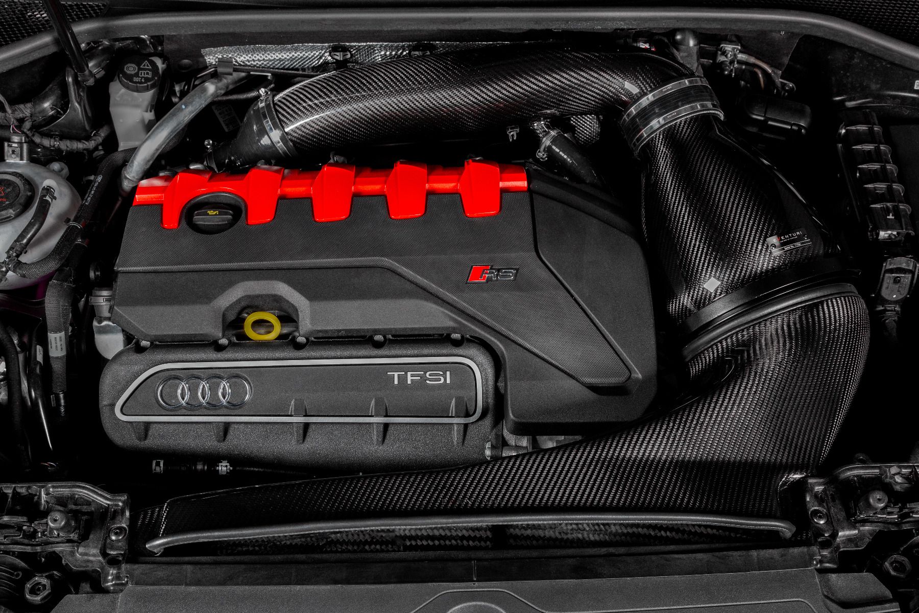 Eventuri Carbon Fibre Intake System - Audi F3 RSQ3 Eventuri Carbon Fibre Intake System - Audi F3 RSQ3