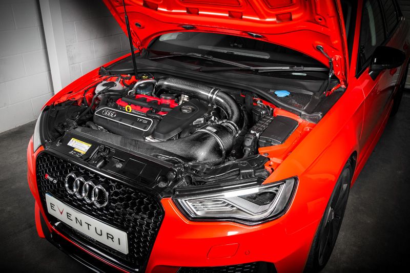 Eventuri Carbon Fibre Intake System - Audi RS3 8V GEN 1 Eventuri Carbon Fibre Intake System - Audi RS3 8V GEN 1