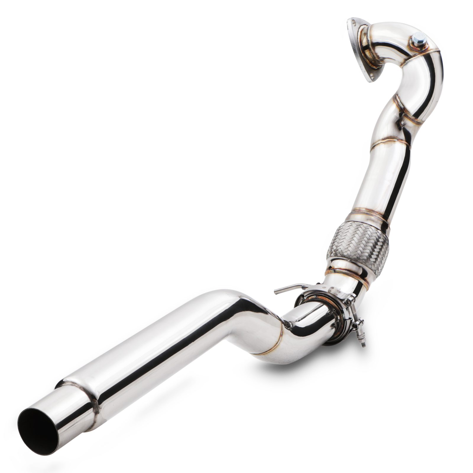Gravity Exhaust Decat Downpipe (3 inch) – Audi TT MK1 1.8T 225bhp (98-06) Gravity Exhaust Decat Downpipe (3 inch) – Audi TT MK1 1.8T 225bhp (98-06)