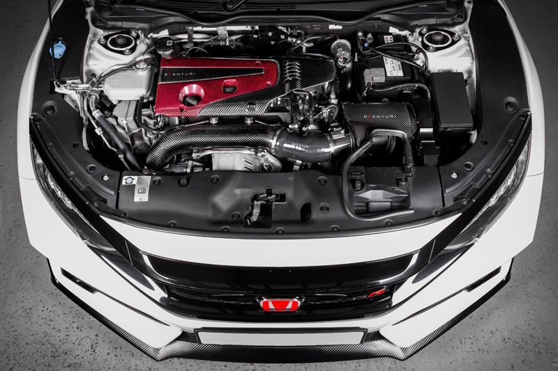 Eventuri Carbon Fibre Intake System - Honda Civic Type R FK8
