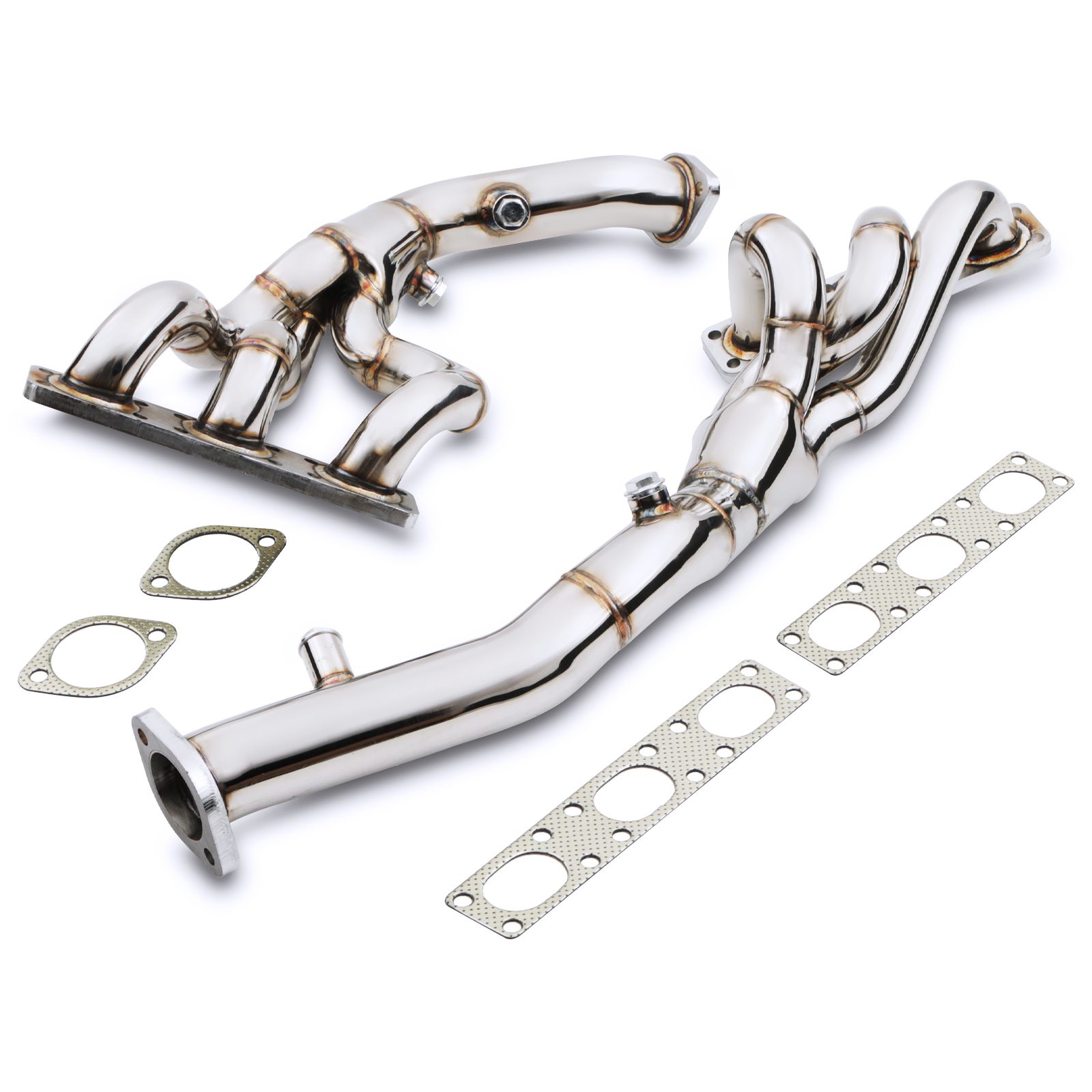 Gravity Exhaust Decat Manifolds – BMW 3 Series E46 6 Cylinder 98-05 Gravity Exhaust Decat Manifolds – BMW 3 Series E46 6 Cylinder 98-05