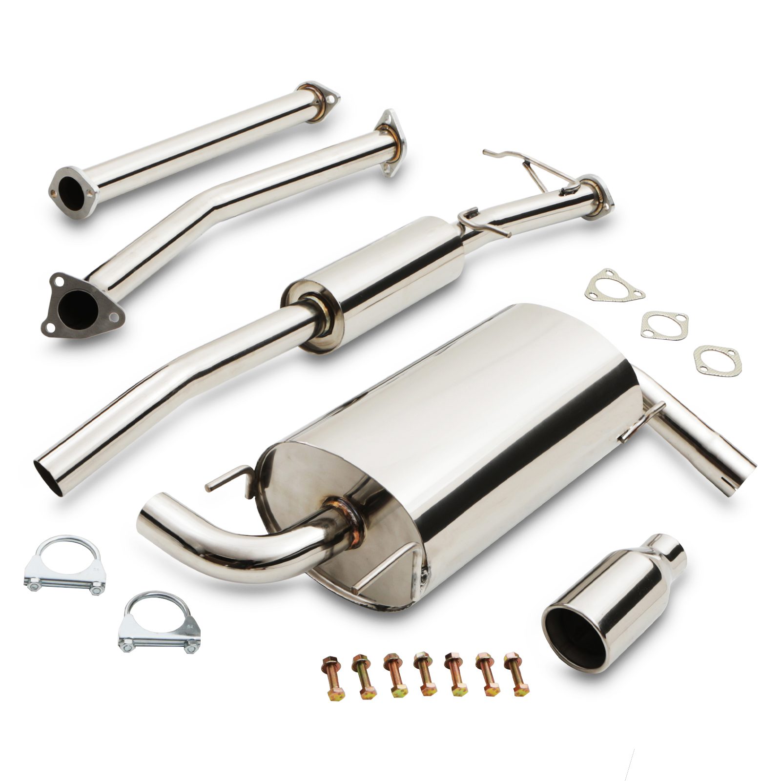 Gravity Manifold Back Exhaust System – Mazda MX5 NA MK1 1.6 (90-98) Gravity Manifold Back Exhaust System – Mazda MX5 NA MK1 1.6 (90-98)